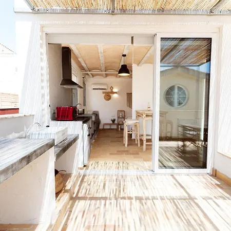 Loft Alguer II Con Terraza, Barbacoa Y Chimenea Apartment L'Ametlla de Mar Exterior photo