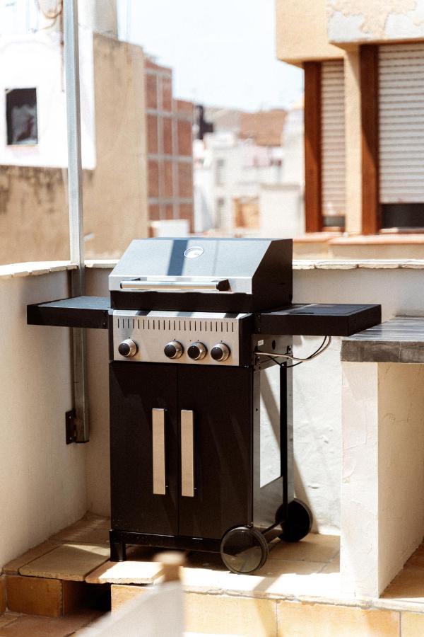 Loft Alguer Ii Con Terraza, Barbacoa Y Chimenea Apartment