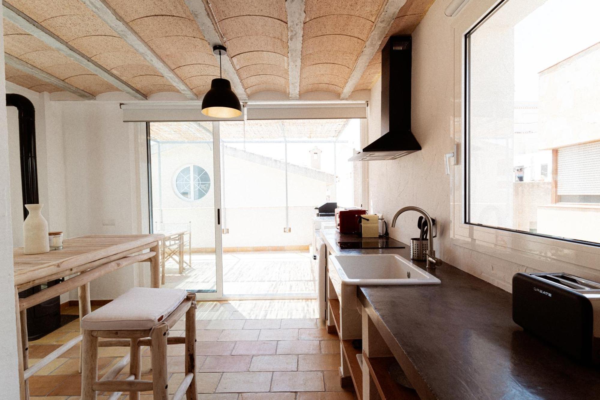 Loft Alguer Ii Con Terraza, Barbacoa Y Chimenea Apartment *
