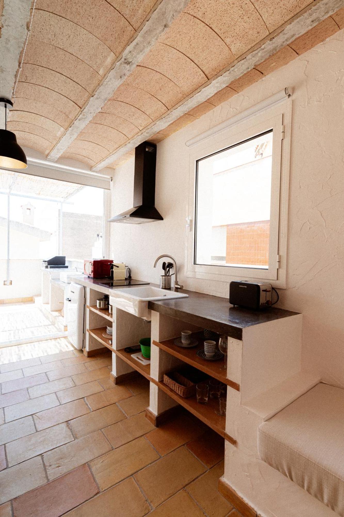 Appartement Loft Alguer Ii Con Terraza, Barbacoa Y Chimenea