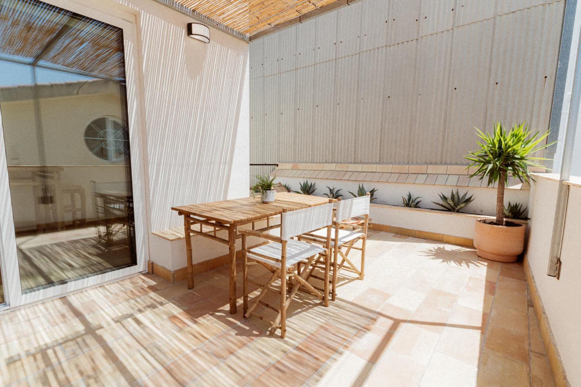 Loft Alguer Ii Con Terraza, Barbacoa Y Chimenea *