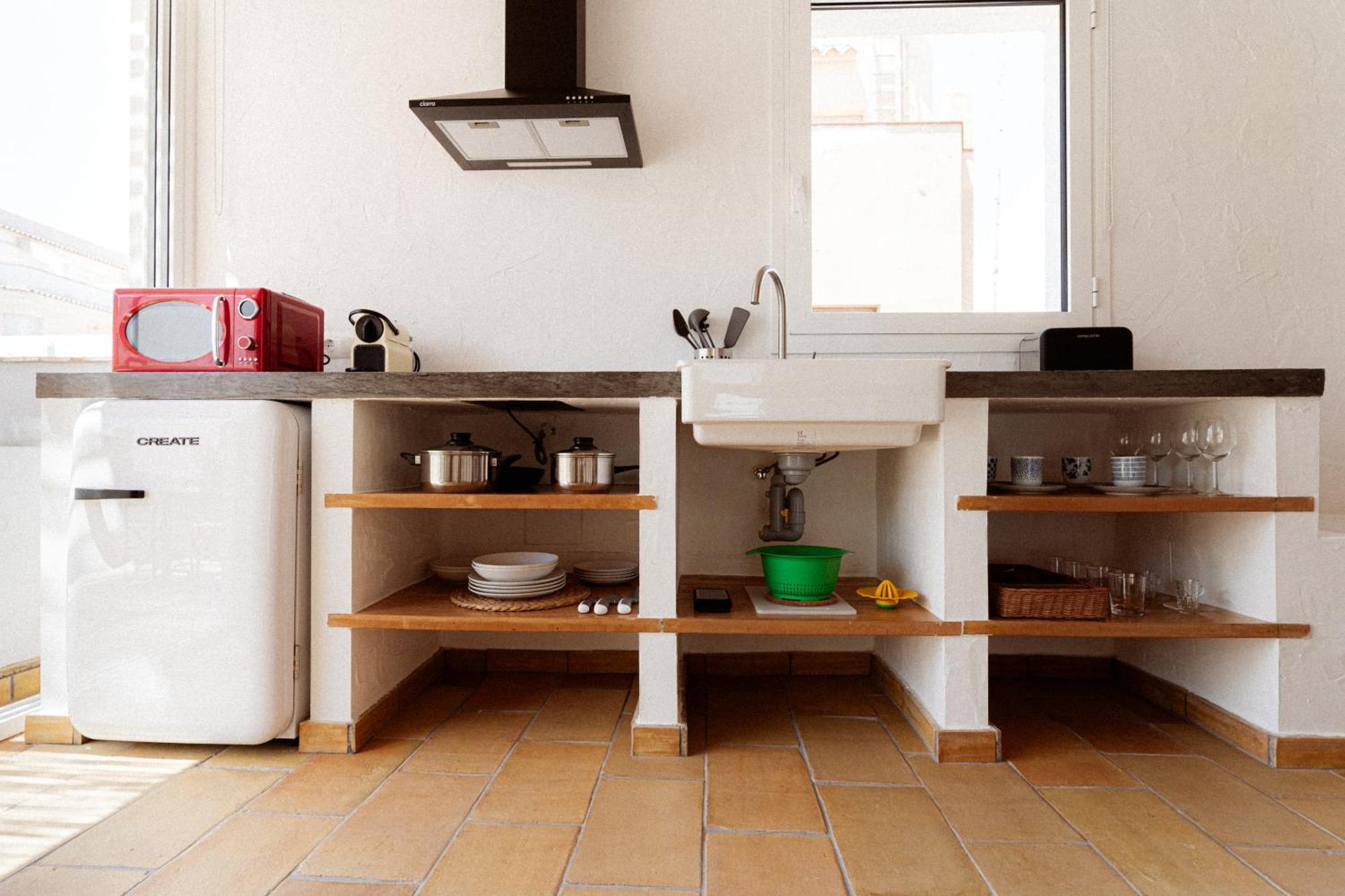 Appartement Loft Alguer Ii Con Terraza, Barbacoa Y Chimenea *