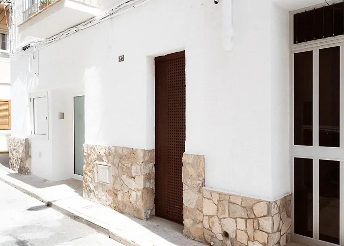 Loft Alguer II Con Terraza, Barbacoa Y Chimenea