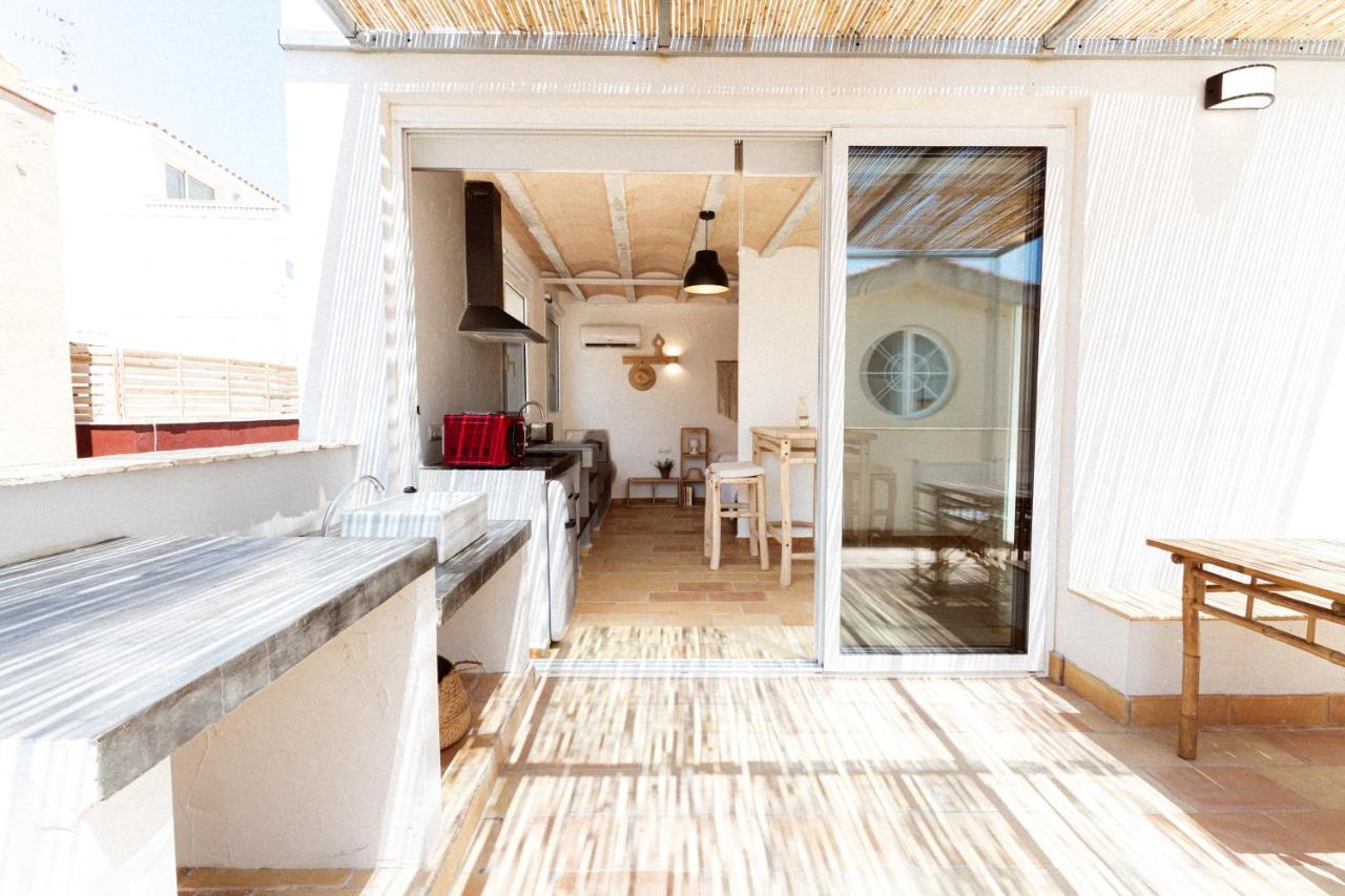 Apartment Loft Alguer Ii Con Terraza, Barbacoa Y Chimenea