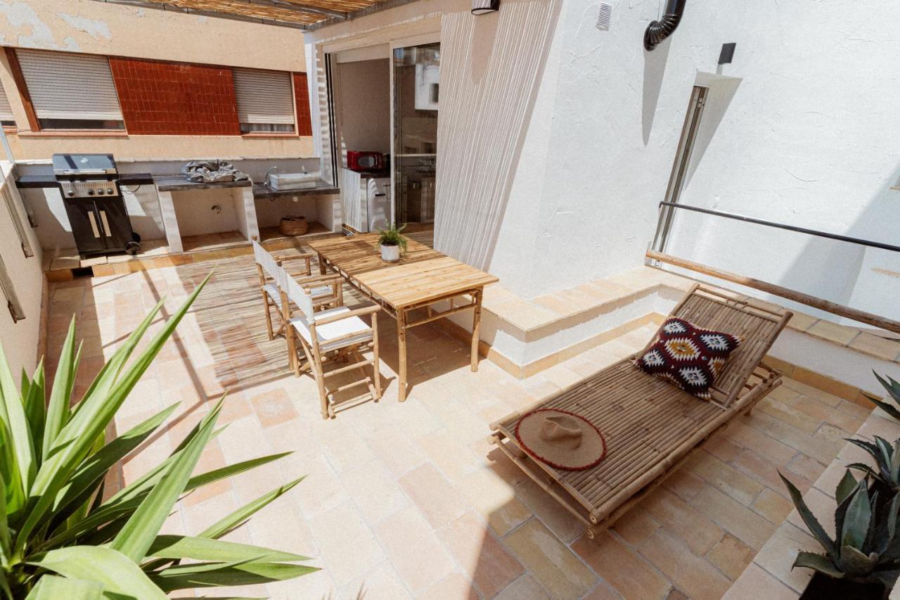 Apartment Loft Alguer Ii Con Terraza, Barbacoa Y Chimenea