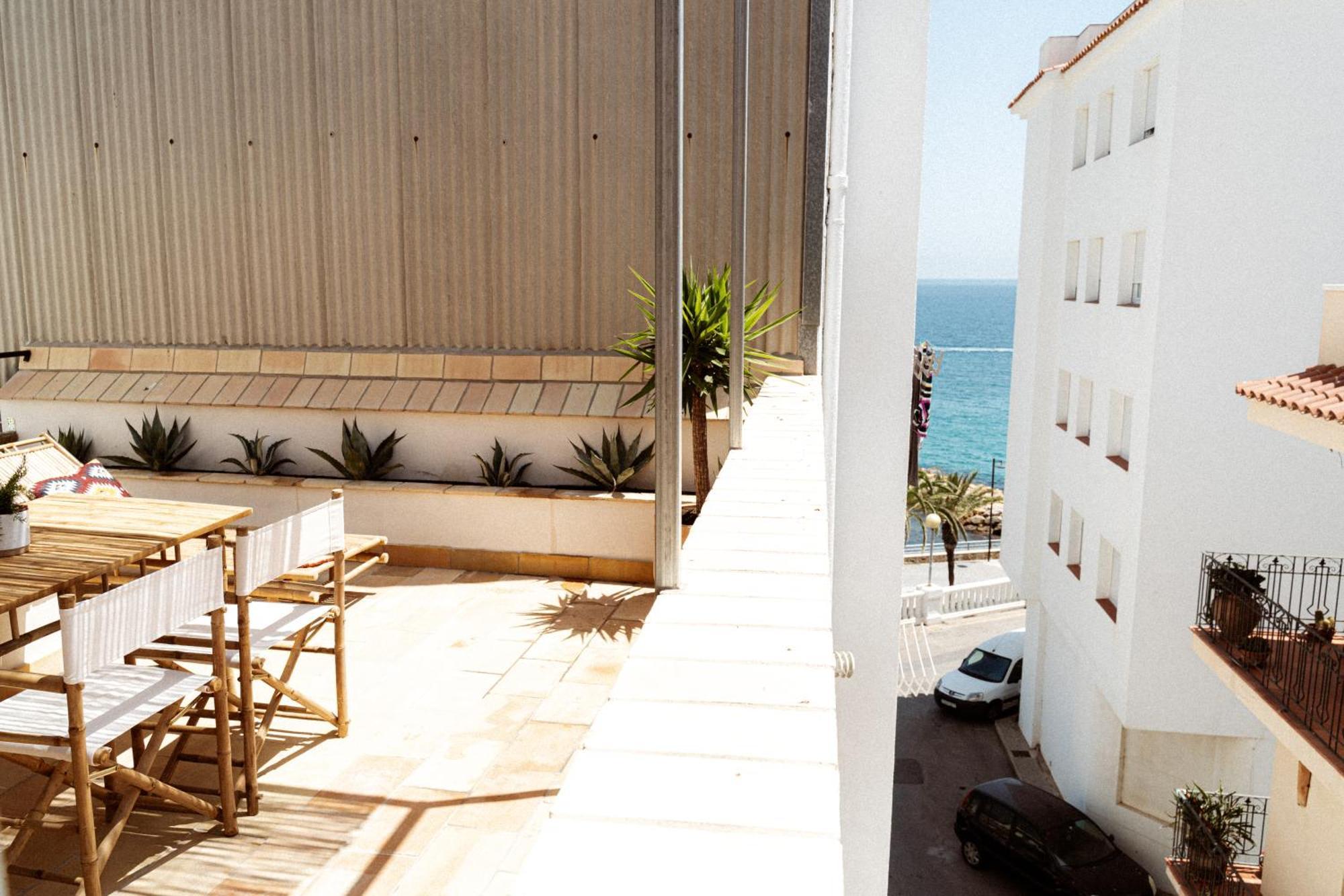 Loft Alguer Ii Con Terraza, Barbacoa Y Chimenea