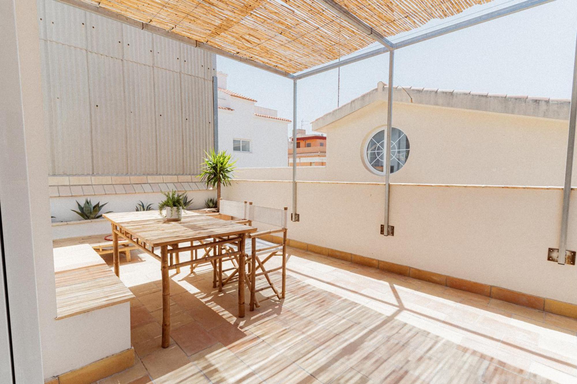 Loft Alguer Ii Con Terraza, Barbacoa Y Chimenea Apartment